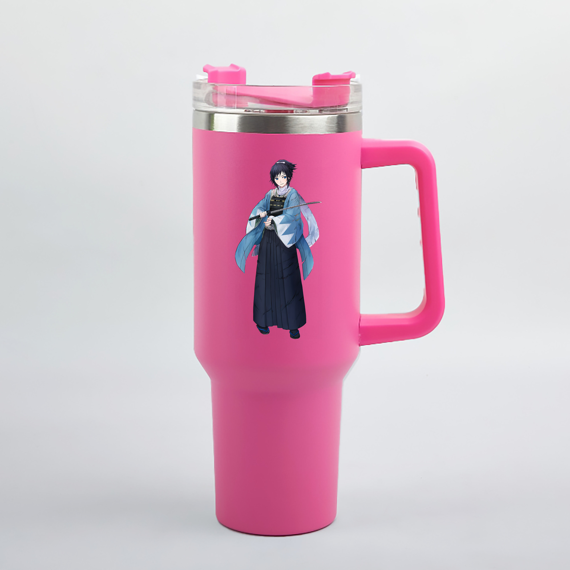 （画像用） 刀剣乱舞 Touken Ranbu 1200mL車用タンブラー（カラープリント）